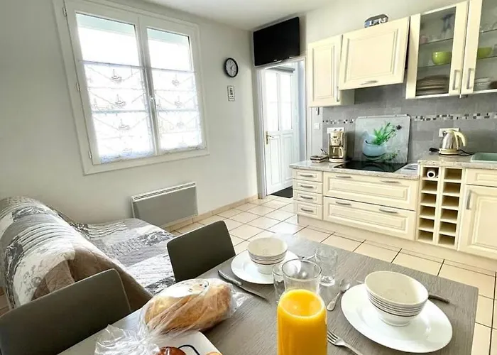 L'hippocampe - 1 Au Coeur Du Quartier Arago Apartment