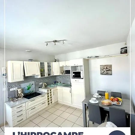 Lägenhet L'hippocampe - 1 Au Coeur Du Quartier Arago